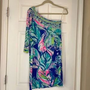 Lilly One Shoulder Dress